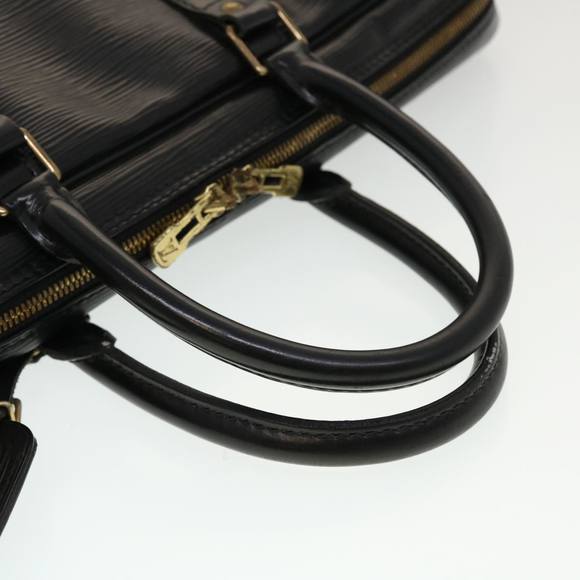 LOUIS VUITTON Epi Porte Documents Voyage Business Bag Black M54472 Auth bs5910 - Picture 8 of 16
